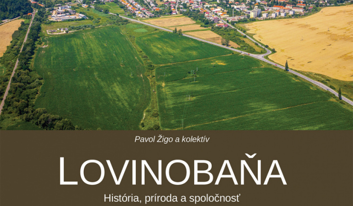 Kniha Lovinobaňa (História, príroda a spoločnosť) 