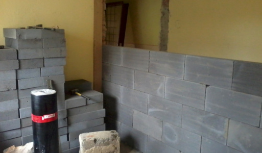 Prestavba kultúrneho domu 2014 WC-Kuchynka