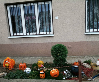 Halloween MŠ pred obecným úradom