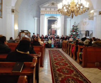 Vianočná besiedka v evanjelickom kostole