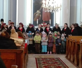 Vianočná besiedka v evanjelickom kostole
