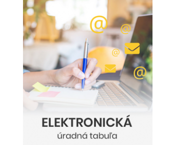 Elektronická úradná tabuľa