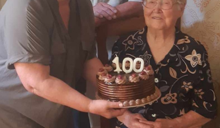 Margita Odzganová 100 rokov