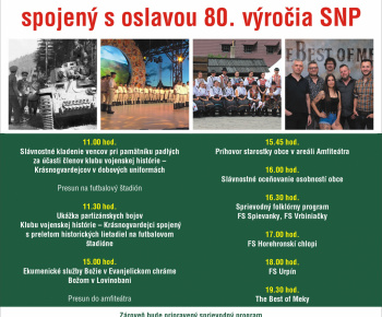 Aktuality / DEŇ OBCE LOVINOBAŇA - foto