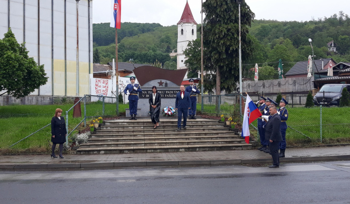 80. výročie Víťazstva nad fašizmom