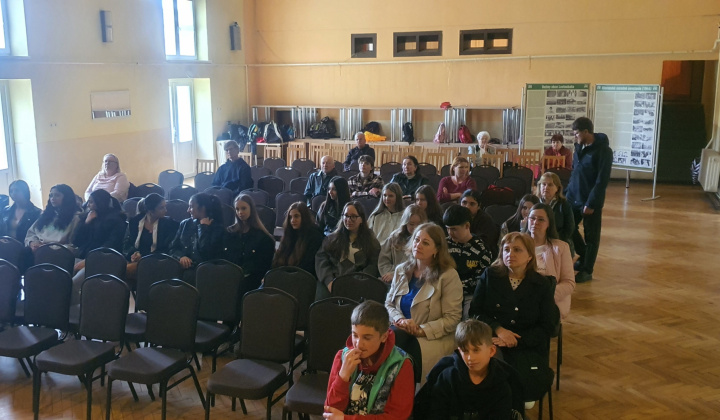 80. výročie Víťazstva nad fašizmom BESEDA