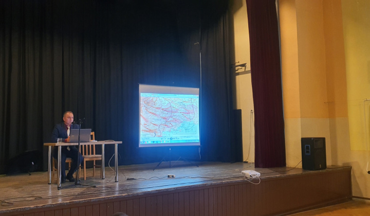 80. výročie Víťazstva nad fašizmom BESEDA