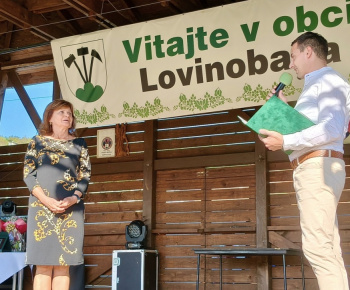 Deň obce Lovinobaňa 06 09 2025