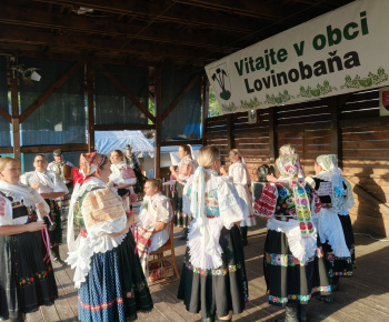 Deň obce Lovinobaňa 06 09 2025