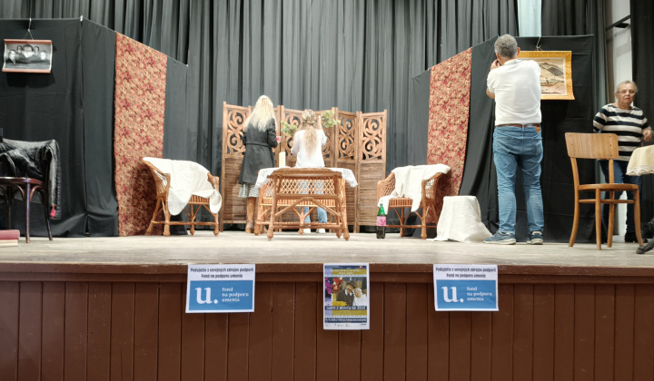 Divadlo 19 10 2025: ĎURO Z HONTU SA ŽENÍ 