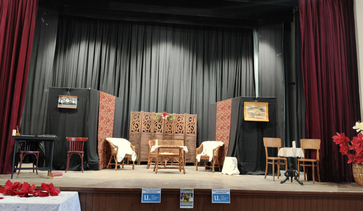 Divadlo 19 10 2025: ĎURO Z HONTU SA ŽENÍ 