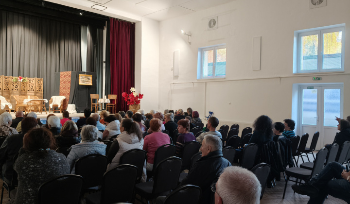 Divadlo 19 10 2025: ĎURO Z HONTU SA ŽENÍ 