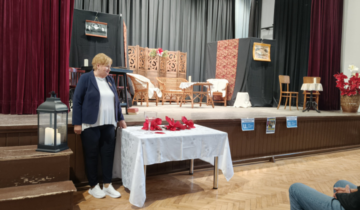 Divadlo 19 10 2025: ĎURO Z HONTU SA ŽENÍ 