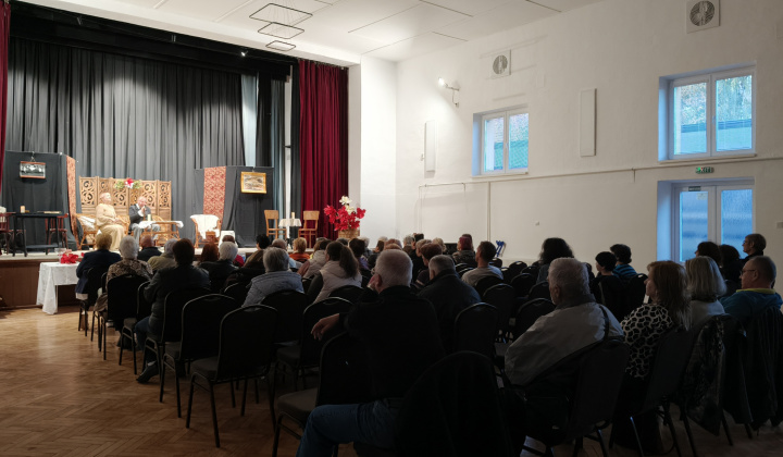 Divadlo 19 10 2025: ĎURO Z HONTU SA ŽENÍ 