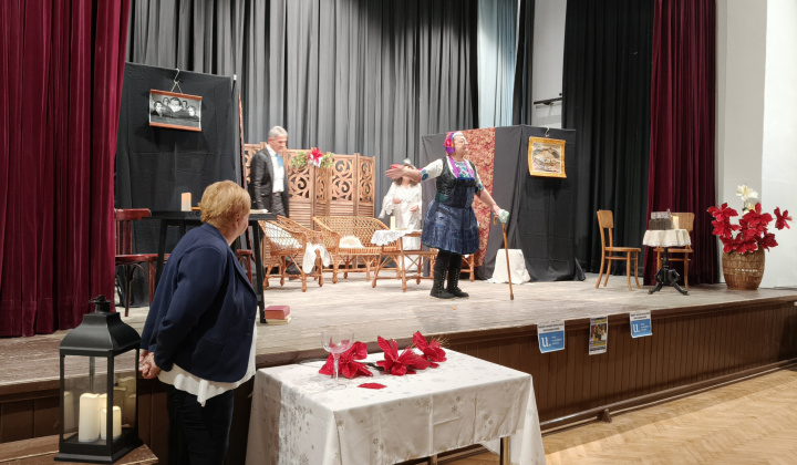 Divadlo 19 10 2025: ĎURO Z HONTU SA ŽENÍ 