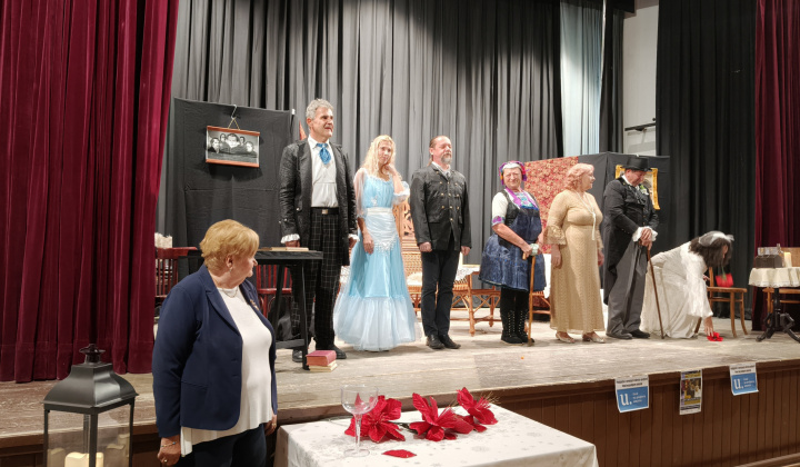 Divadlo 19 10 2025: ĎURO Z HONTU SA ŽENÍ 