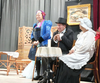 Divadlo 19 10 2025: ĎURO Z HONTU SA ŽENÍ 