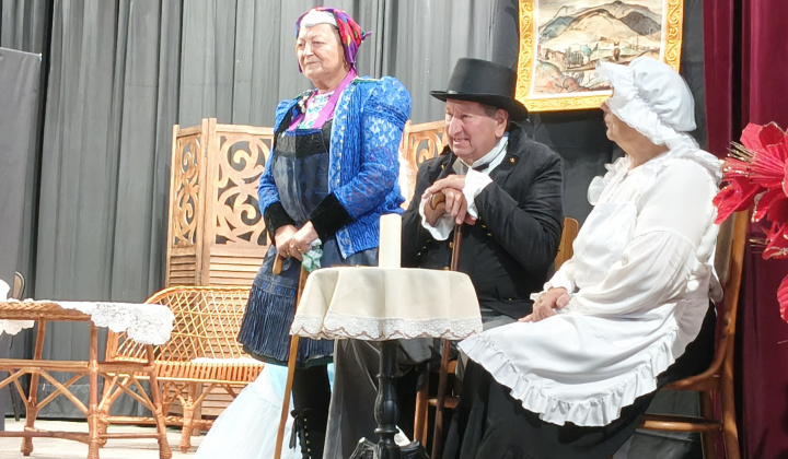 Divadlo 19 10 2025: ĎURO Z HONTU SA ŽENÍ 