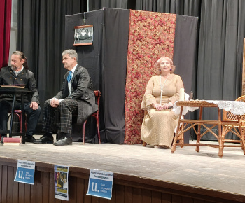 Divadlo 19 10 2025: ĎURO Z HONTU SA ŽENÍ 