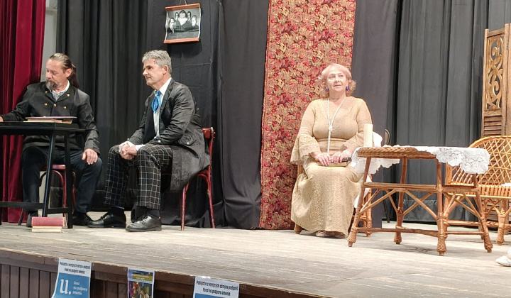 Divadlo 19 10 2025: ĎURO Z HONTU SA ŽENÍ 