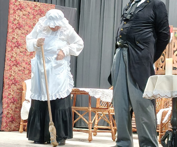 Divadlo 19 10 2025: ĎURO Z HONTU SA ŽENÍ 