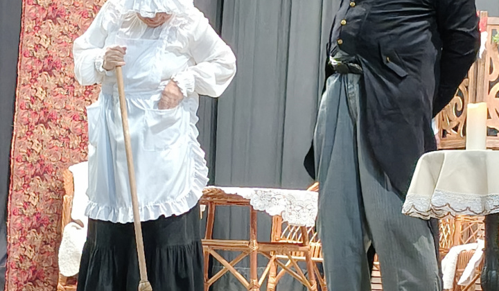 Divadlo 19 10 2025: ĎURO Z HONTU SA ŽENÍ 