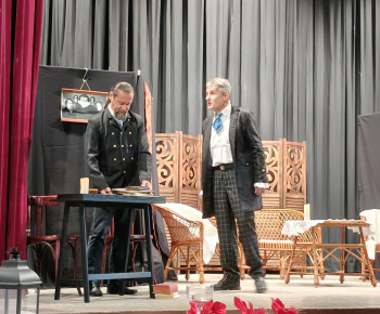 Divadlo 19 10 2025: ĎURO Z HONTU SA ŽENÍ 