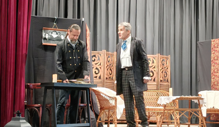 Divadlo 19 10 2025: ĎURO Z HONTU SA ŽENÍ 