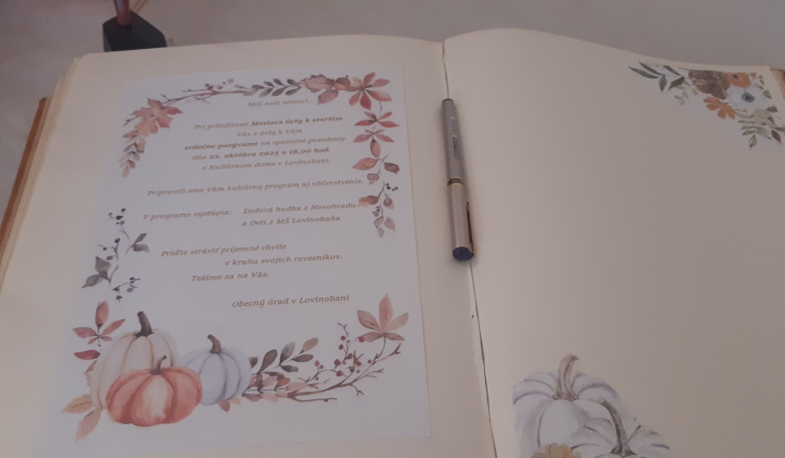 Úcta k starším 2025