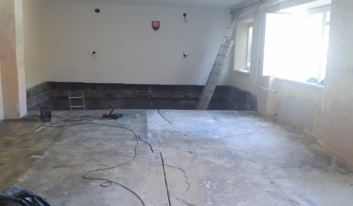 Rekonštrukcia KD 2025