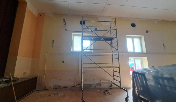 Rekonštrukcia KD 2025