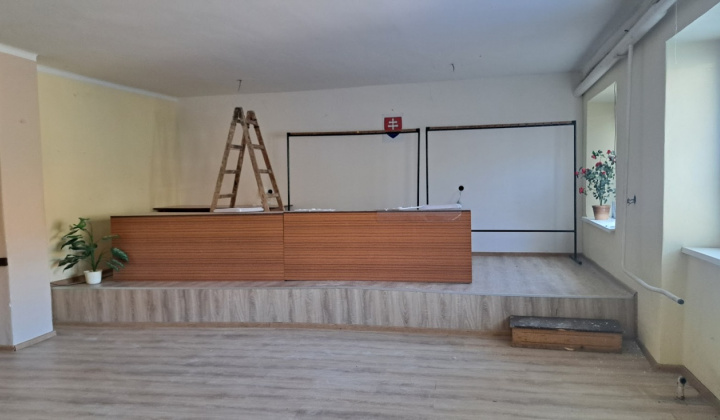 Rekonštrukcia KD 2025