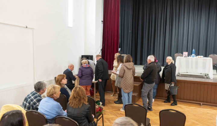 Beseda : Jozef Banáš 2025