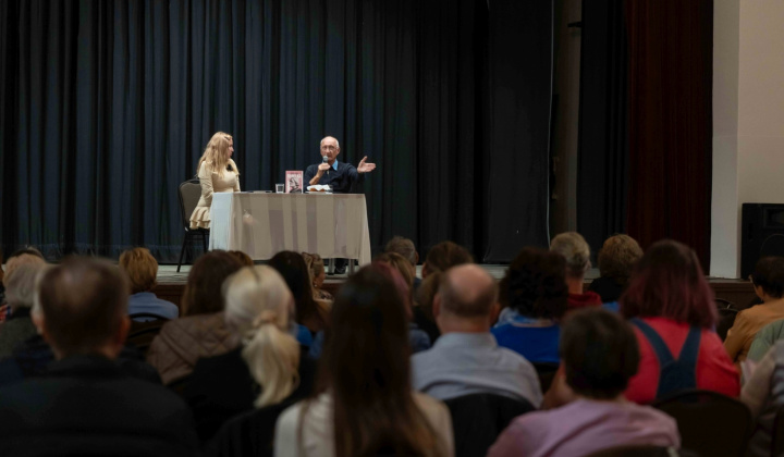 Beseda : Jozef Banáš 2025