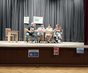 A zazvonil zvonec...Divadlo Hrcina 09 11 2025