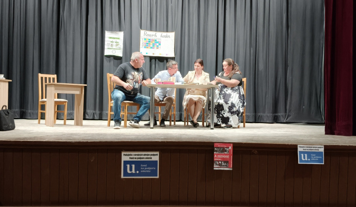 A zazvonil zvonec...Divadlo Hrcina 09 11 2025