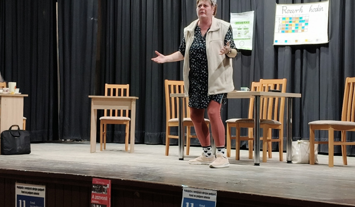 A zazvonil zvonec...Divadlo Hrcina 09 11 2025