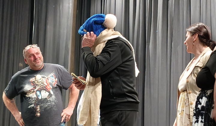 A zazvonil zvonec...Divadlo Hrcina 09 11 2025