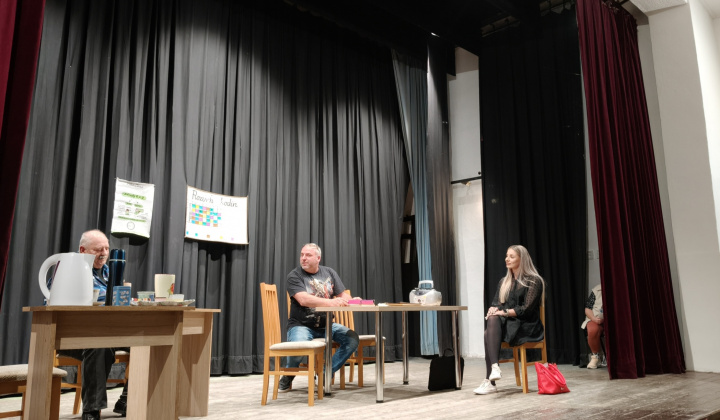 A zazvonil zvonec...Divadlo Hrcina 09 11 2025