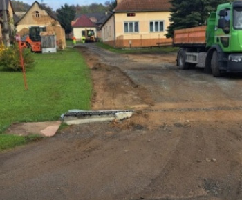 Rekonštrukcie cesty UDERINÁ 2025