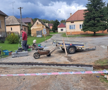 Rekonštrukcie cesty UDERINÁ 2025
