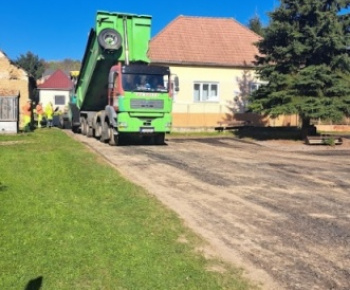 Rekonštrukcie cesty UDERINÁ 2025