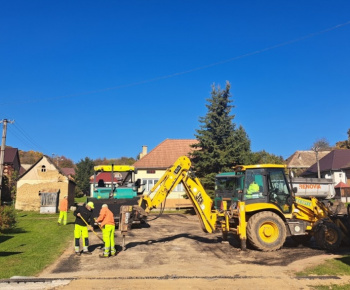 Rekonštrukcie cesty UDERINÁ 2025