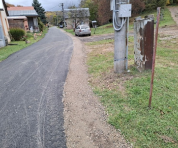 Rekonštrukcie cesty UDERINÁ 2025