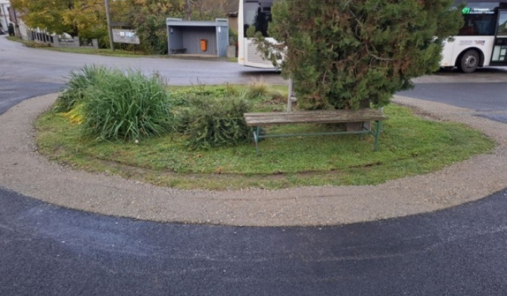 Rekonštrukcie cesty UDERINÁ 2025