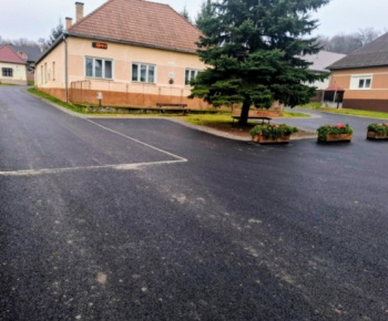 Rekonštrukcie cesty UDERINÁ 2025