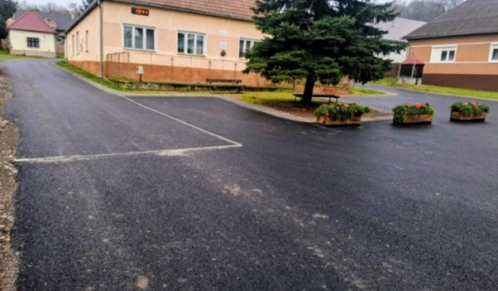 Rekonštrukcie cesty UDERINÁ 2025