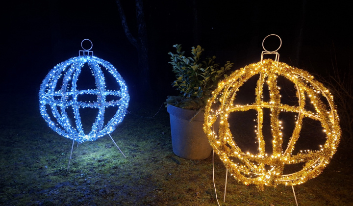 Vianočná výzdoba 2025