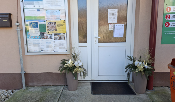 Vianočná výzdoba 2025