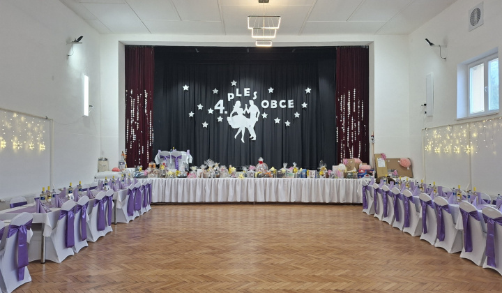 4. Ples obce Lovinobaňa